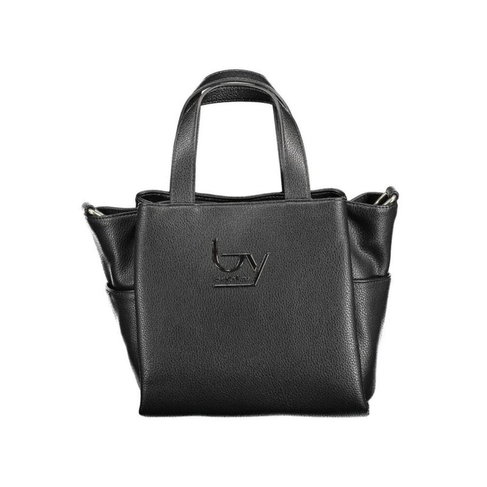 BYBLOS Nero Poliuretano Women Women's Handbag